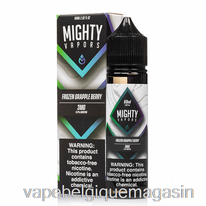 Vape Juice Grappin Surgelé - Vapeurs Puissantes - 60ml 6mg